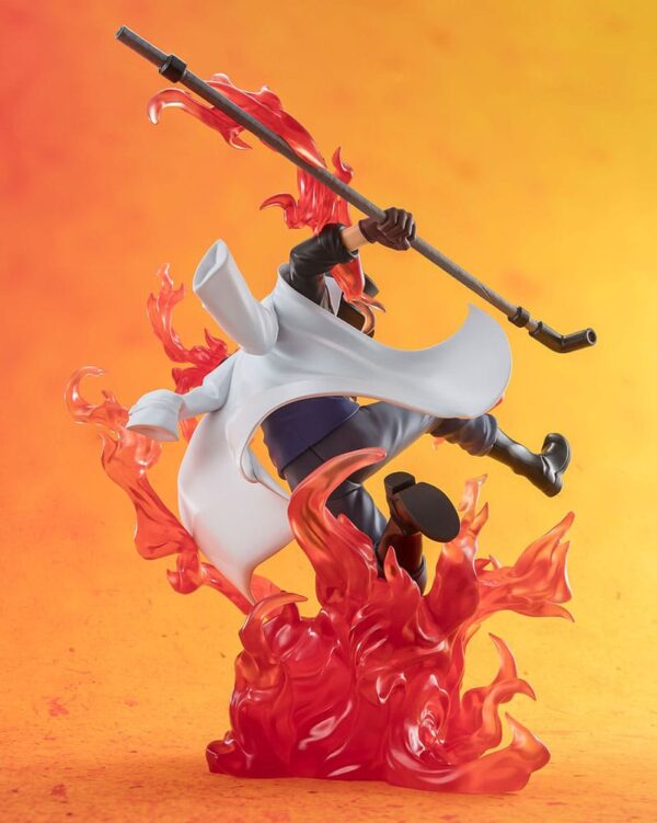 One Piece Figuarts ZERO Extra Battle Estatua PVC Sabo Fire Fist Rook Check 19 cm - Imagen 3