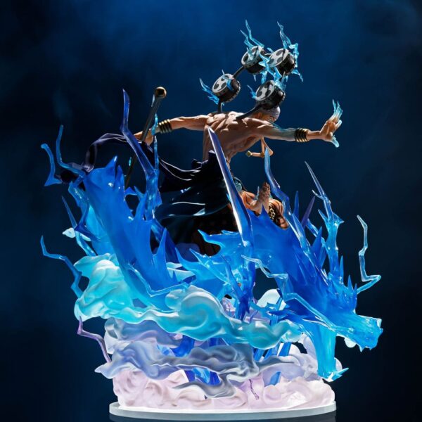 One Piece Figuarts Zero Extra Battle Enel -Sixty Million Volt Lightning Dragon- 32 cm - Imagen 3