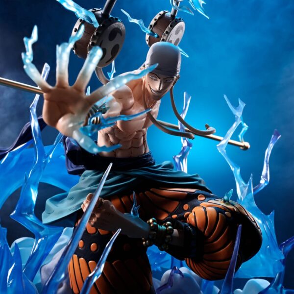 One Piece Figuarts Zero Extra Battle Enel -Sixty Million Volt Lightning Dragon- 32 cm - Imagen 4