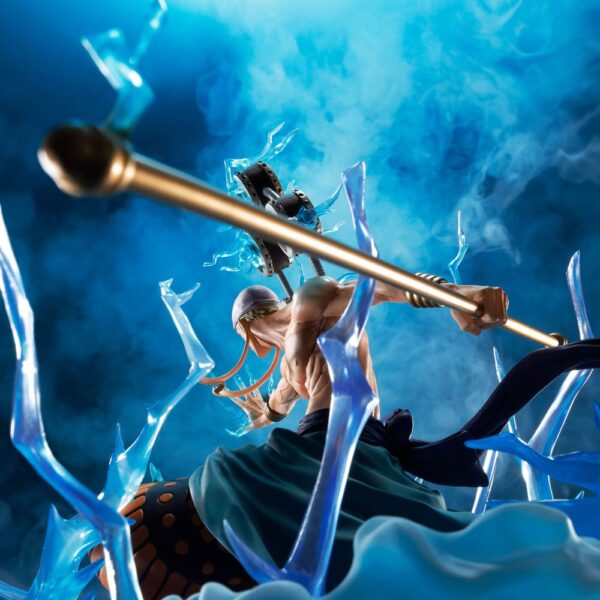 One Piece Figuarts Zero Extra Battle Enel -Sixty Million Volt Lightning Dragon- 32 cm - Imagen 6