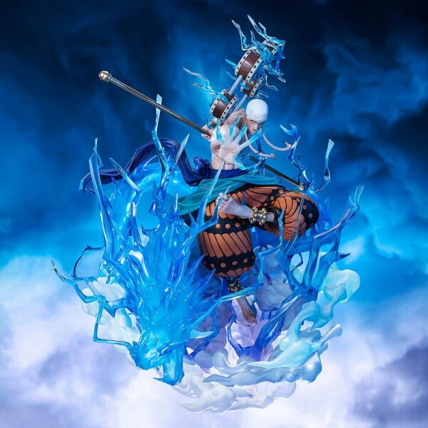 One Piece Figuarts Zero Extra Battle Enel -Sixty Million Volt Lightning Dragon- 32 cm - Imagen 10