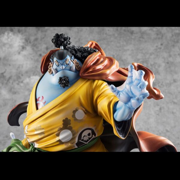 One Piece Megahouse Portrait Of Pirates SA-MAXIMUM Knight of the Sea Jinbe Limited Reprint 25 cm - Imagen 12