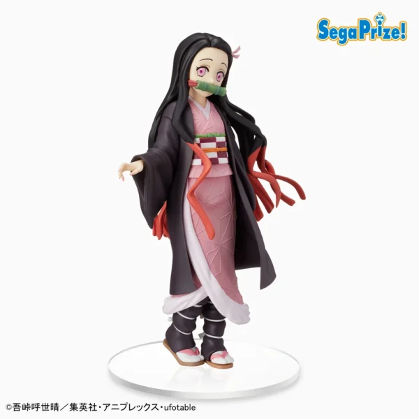 PACK Kimetsu no Yaiba Tanjiro y Nezuko Sega SPM - Imagen 3