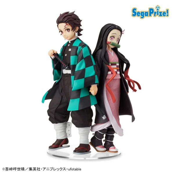 PACK Kimetsu no Yaiba Tanjiro y Nezuko Sega SPM