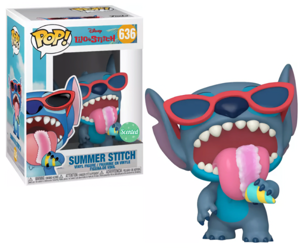 Funko POP! Lilo & Stitch Summer Stitch 636