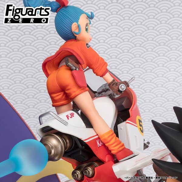 Dragon Ball Son Goku & Bulma Figuarts Zero Tamashii Nations 18 cm - Imagen 6