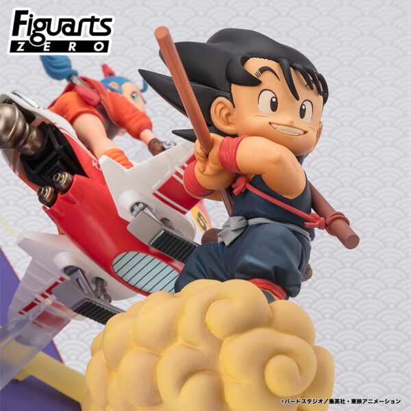 Dragon Ball Son Goku & Bulma Figuarts Zero Tamashii Nations 18 cm - Imagen 4