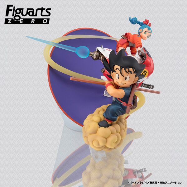 Dragon Ball Son Goku & Bulma Figuarts Zero Tamashii Nations 18 cm - Imagen 3