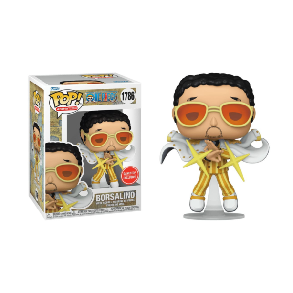 Funko POP! One Piece Admiral Kizaru (Borsalino) 1786