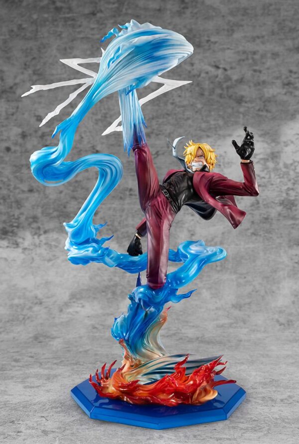 One Piece Megahouse Portrait Of Pirates K-MAXIMUM Sanji 30 cm