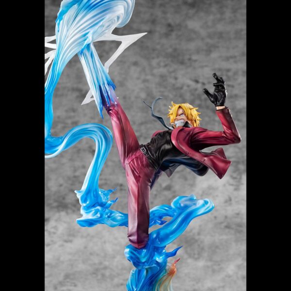 One Piece Megahouse Portrait Of Pirates K-MAXIMUM Sanji 30 cm - Imagen 4