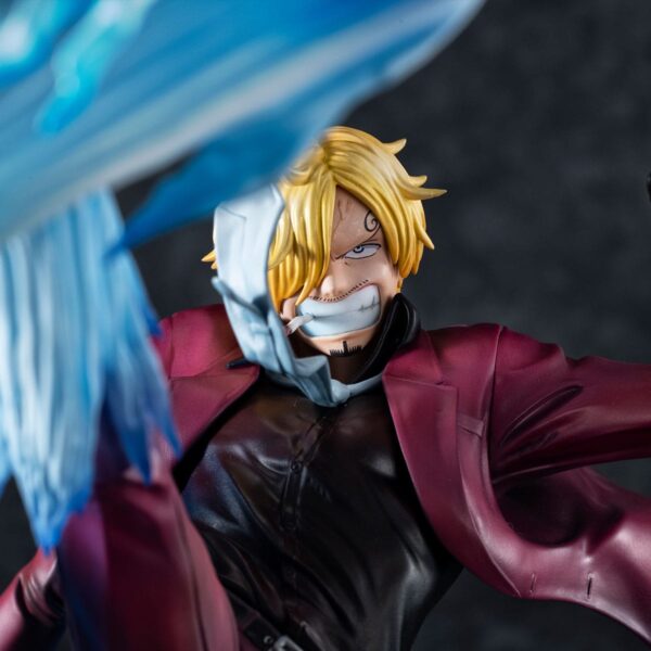 One Piece Megahouse Portrait Of Pirates K-MAXIMUM Sanji 30 cm - Imagen 10