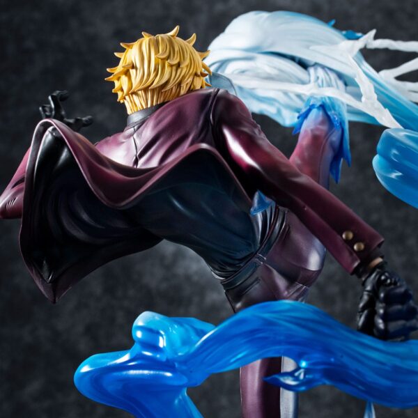 One Piece Megahouse Portrait Of Pirates K-MAXIMUM Sanji 30 cm - Imagen 11