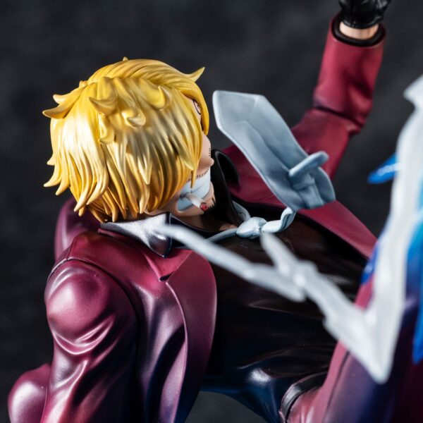 One Piece Megahouse Portrait Of Pirates K-MAXIMUM Sanji 30 cm - Imagen 12