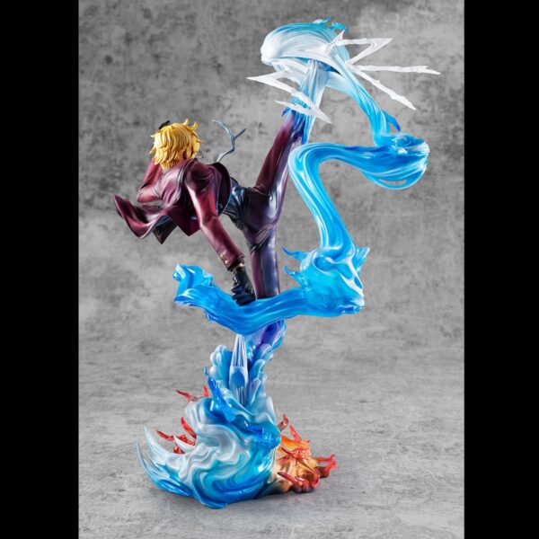 One Piece Megahouse Portrait Of Pirates K-MAXIMUM Sanji 30 cm - Imagen 16