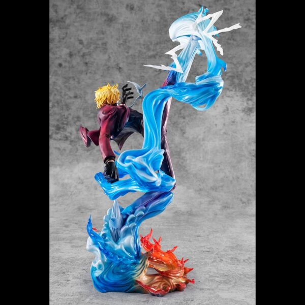 One Piece Megahouse Portrait Of Pirates K-MAXIMUM Sanji 30 cm - Imagen 18