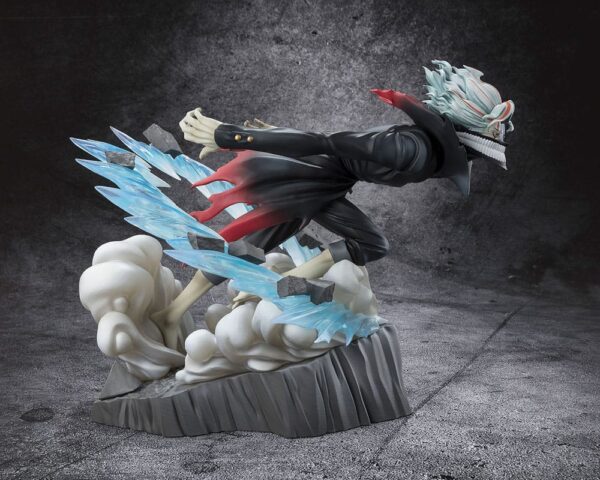 Dandadan Figuarts Zero Tamashii Nations Okarun Transformed 15 cm - Imagen 2