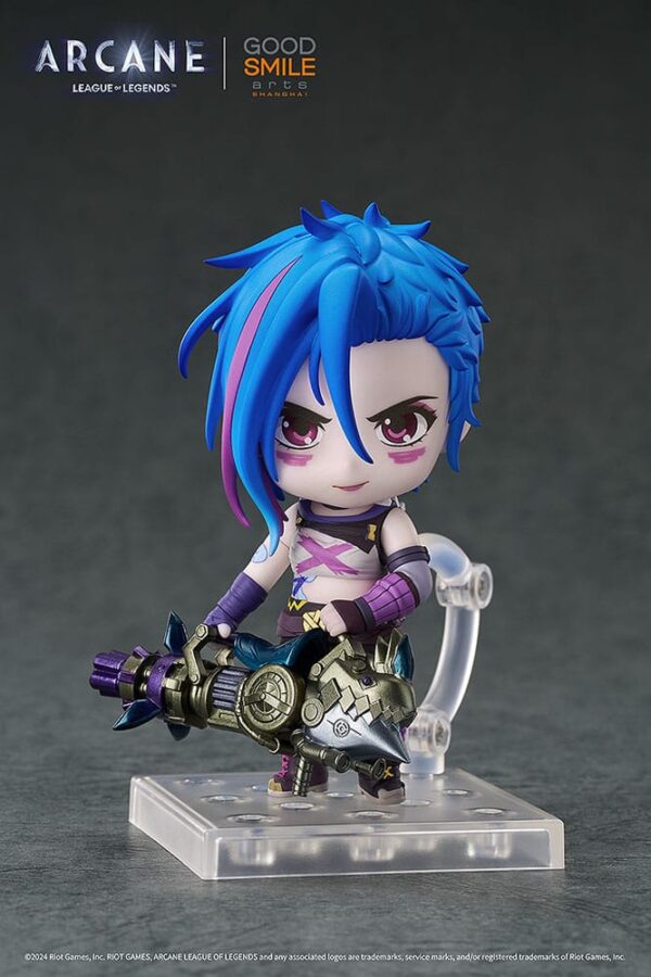 Arcane Nendoroid Good Smile Company Jinx Arcane Ver. 10 cm