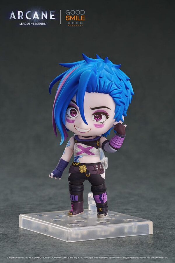 Arcane Nendoroid Good Smile Company Jinx Arcane Ver. 10 cm - Imagen 2