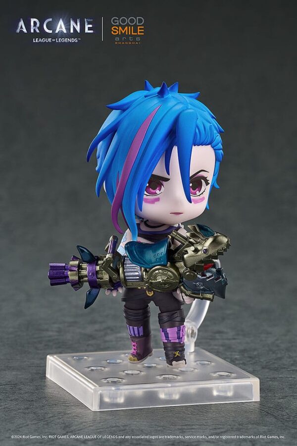 Arcane Nendoroid Good Smile Company Jinx Arcane Ver. 10 cm - Imagen 3