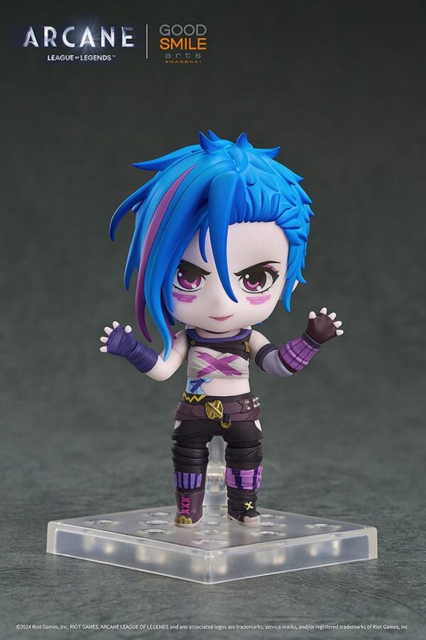 Arcane Nendoroid Good Smile Company Jinx Arcane Ver. 10 cm - Imagen 4