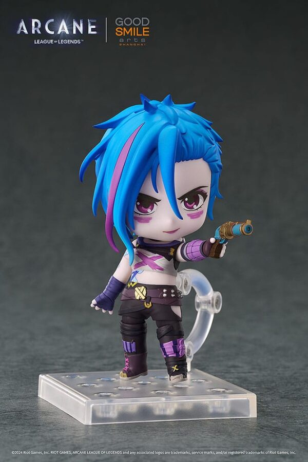 Arcane Nendoroid Good Smile Company Jinx Arcane Ver. 10 cm - Imagen 5