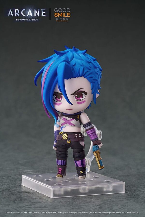 Arcane Nendoroid Good Smile Company Jinx Arcane Ver. 10 cm - Imagen 6