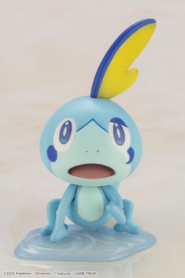 Pokémon Kotobukiya ARTFXJ PVC 1/8 Gloria & Sobble 21 cm - Imagen 11