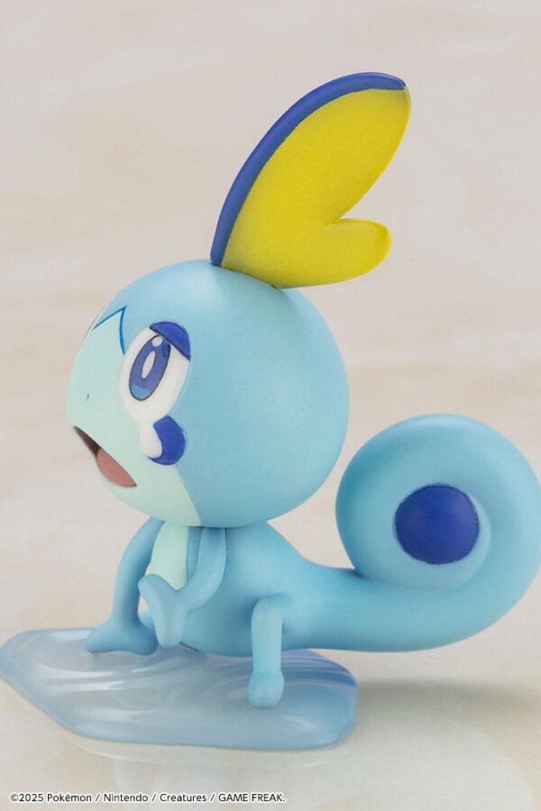 Pokémon Kotobukiya ARTFXJ PVC 1/8 Gloria & Sobble 21 cm - Imagen 12