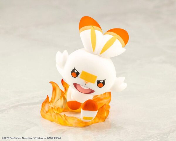 Pokémon Kotobukiya ARTFXJ PVC 1/8 Victor & Scorbunny 21 cm - Imagen 13