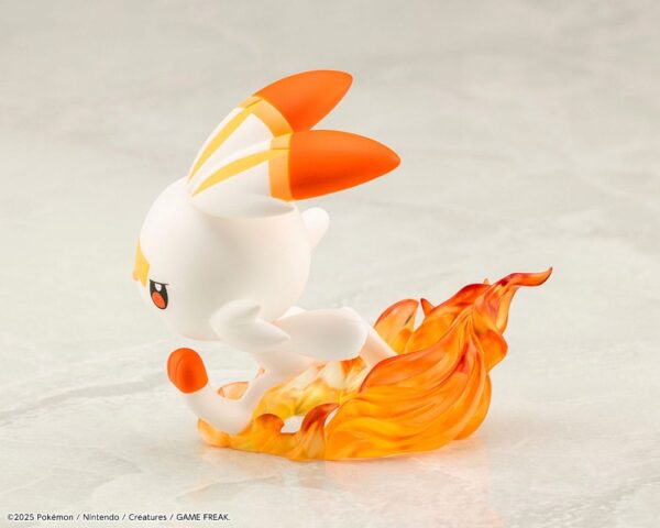 Pokémon Kotobukiya ARTFXJ PVC 1/8 Victor & Scorbunny 21 cm - Imagen 14