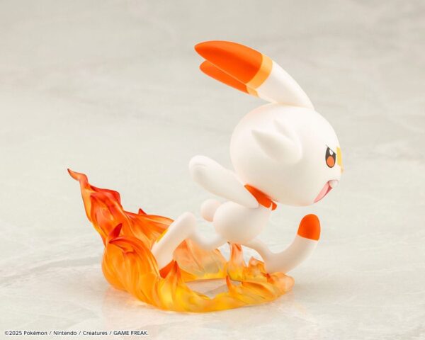 Pokémon Kotobukiya ARTFXJ PVC 1/8 Victor & Scorbunny 21 cm - Imagen 15