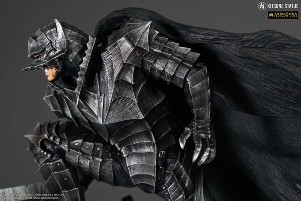 Berserk Kitsune x Akihabara Legend Figure 1/8 Guts (Berserker Armor) 26 cm - Imagen 2