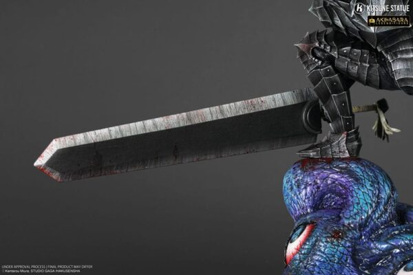 Berserk Kitsune x Akihabara Legend Figure 1/8 Guts (Berserker Armor) 26 cm - Imagen 4