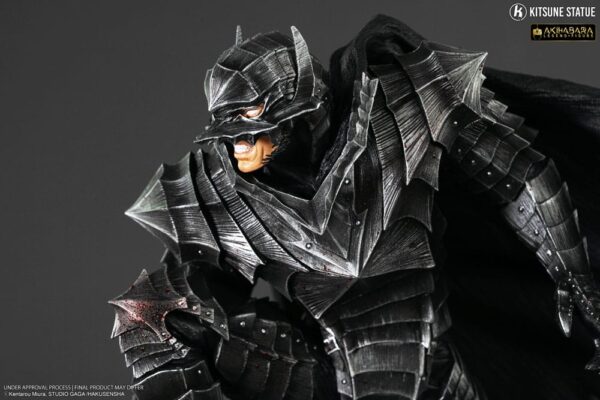 Berserk Kitsune x Akihabara Legend Figure 1/8 Guts (Berserker Armor) 26 cm - Imagen 5