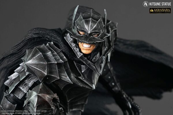 Berserk Kitsune x Akihabara Legend Figure 1/8 Guts (Berserker Armor) 26 cm - Imagen 6