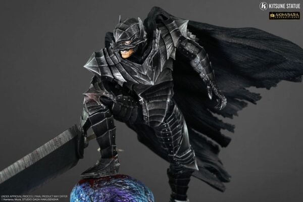 Berserk Kitsune x Akihabara Legend Figure 1/8 Guts (Berserker Armor) 26 cm - Imagen 9