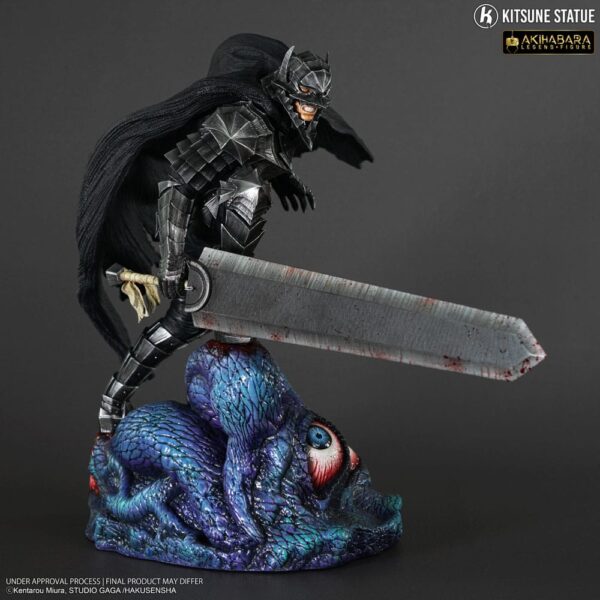 Berserk Kitsune x Akihabara Legend Figure 1/8 Guts (Berserker Armor) 26 cm - Imagen 14