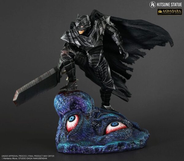 Berserk Kitsune x Akihabara Legend Figure 1/8 Guts (Berserker Armor) 26 cm - Imagen 15