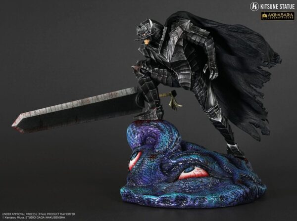 Berserk Kitsune x Akihabara Legend Figure 1/8 Guts (Berserker Armor) 26 cm - Imagen 16