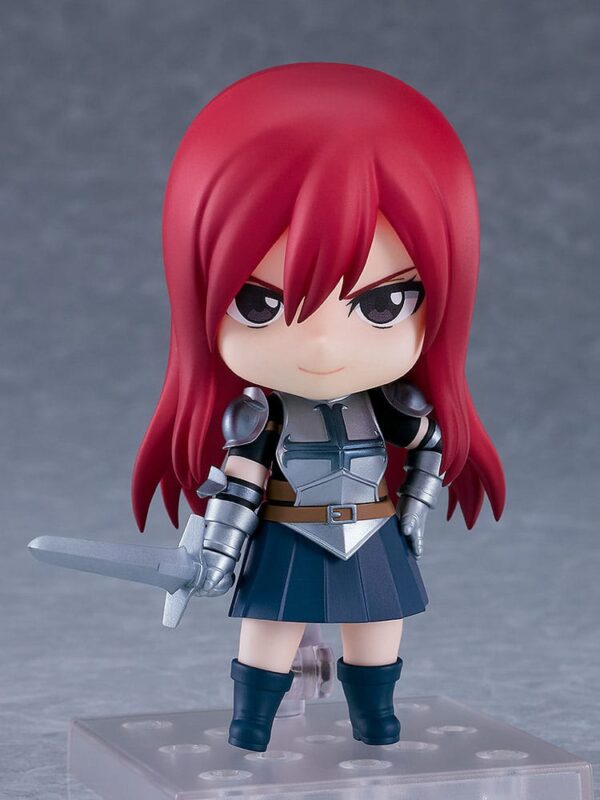 Fairy Tail Nendoroid Good Smile Company Erza Scarlet 10 cm - Imagen 2