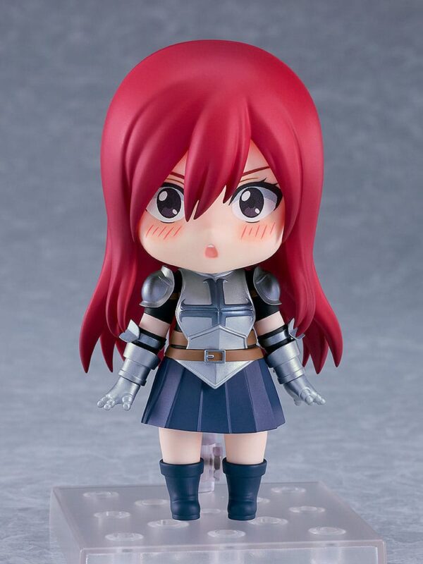 Fairy Tail Nendoroid Good Smile Company Erza Scarlet 10 cm - Imagen 3