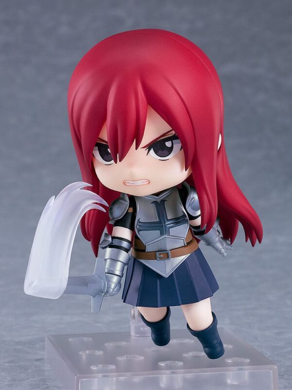 Fairy Tail Nendoroid Good Smile Company Erza Scarlet 10 cm - Imagen 4