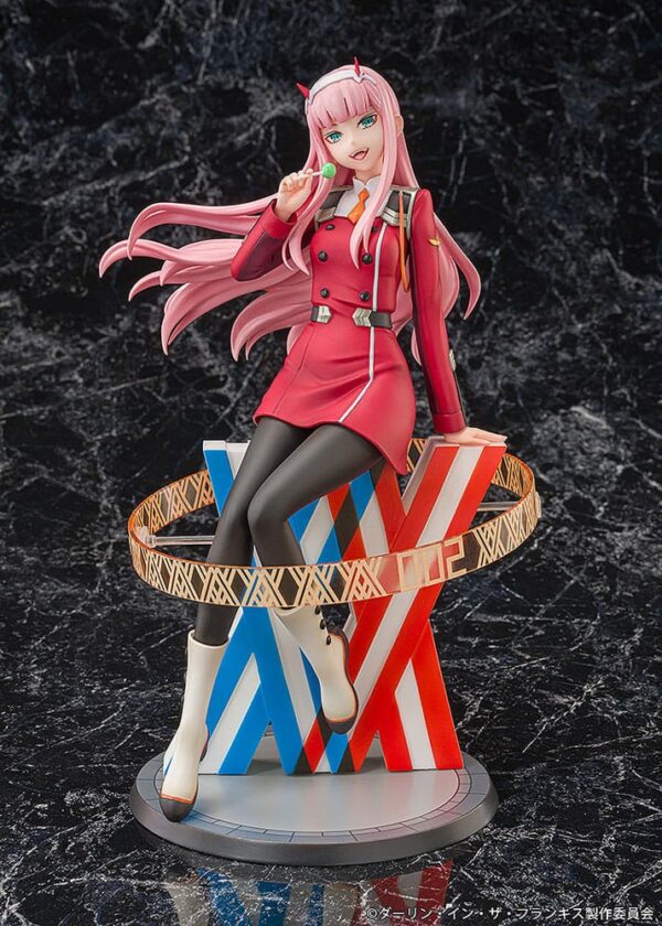 Darling in the Franxx Proof 1/7 Zero Two 24 cm