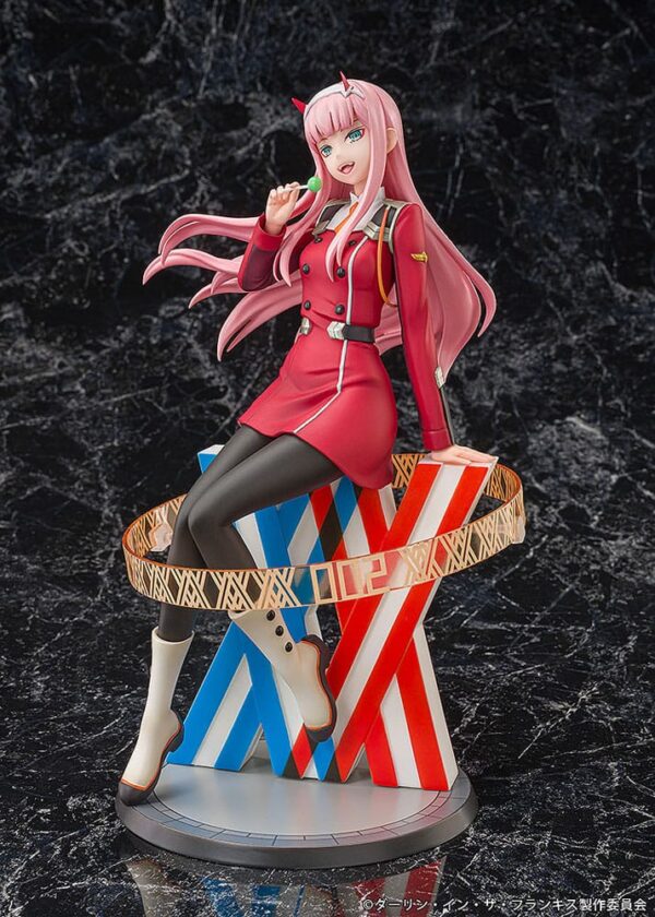 Darling in the Franxx Proof 1/7 Zero Two 24 cm - Imagen 2