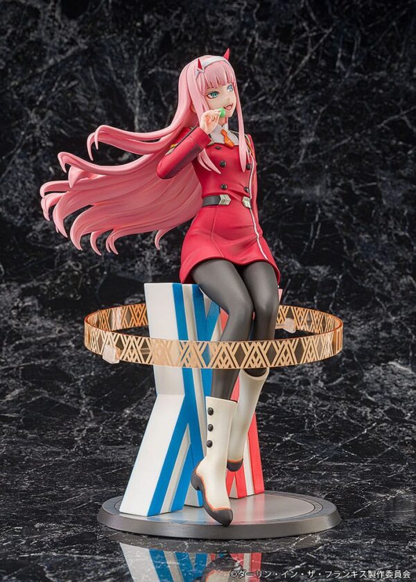 Darling in the Franxx Proof 1/7 Zero Two 24 cm - Imagen 3