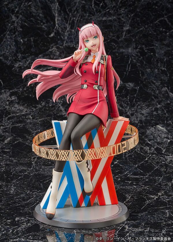 Darling in the Franxx Proof 1/7 Zero Two 24 cm - Imagen 4