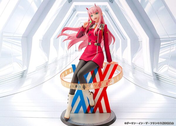 Darling in the Franxx Proof 1/7 Zero Two 24 cm - Imagen 8