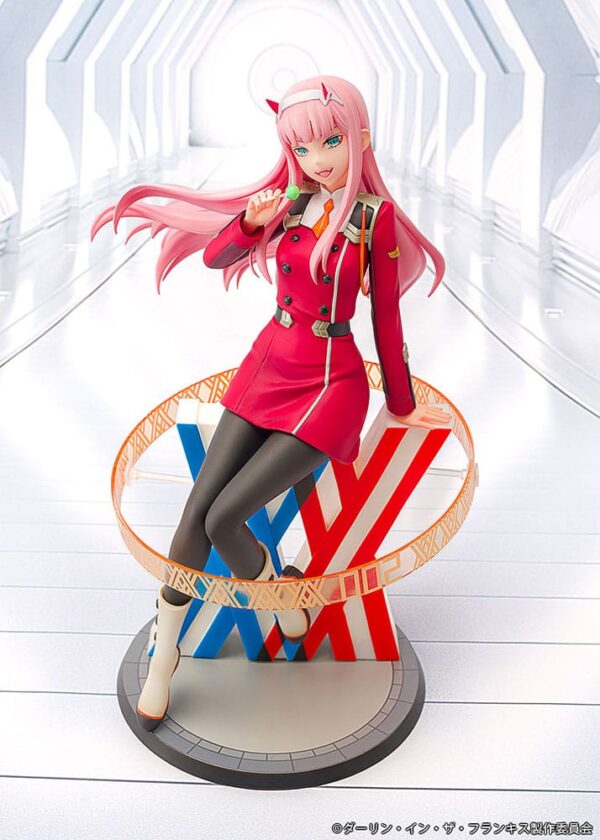 Darling in the Franxx Proof 1/7 Zero Two 24 cm - Imagen 9