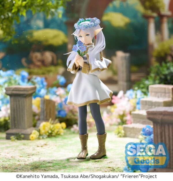 Frieren: Beyond Journey's End Sega Goods Luminasta Frieren Flower Garden 18 cm - Imagen 5